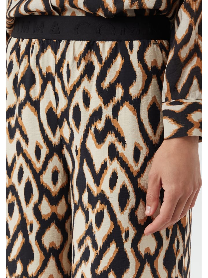 Тканевые брюки comma, черный
Тканевые брюки comma, черный