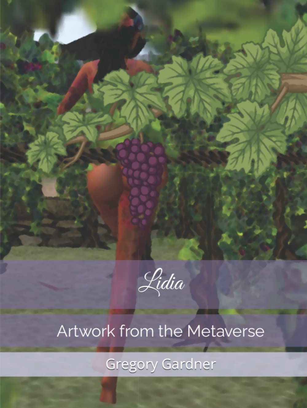 Lidia: Artwork from the Metaverse (Independently published)
Lidia: Artwork from the Metaverse (Independently published)
