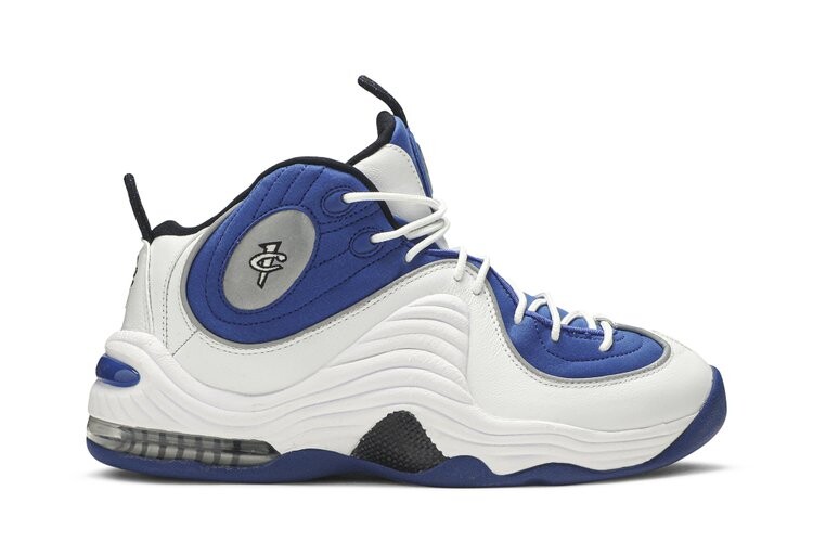 Кроссовки Nike Air Penny 2 'Atlantic Blue' 2016, белый
Кроссовки Nike Air Penny 2 'Atlantic Blue' 2016, белый