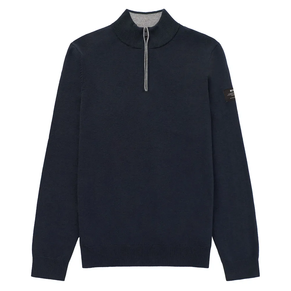 Свитер Ecoalf Larch с половинной молнией, синий
Свитер Ecoalf Larch с половинной молнией, синий