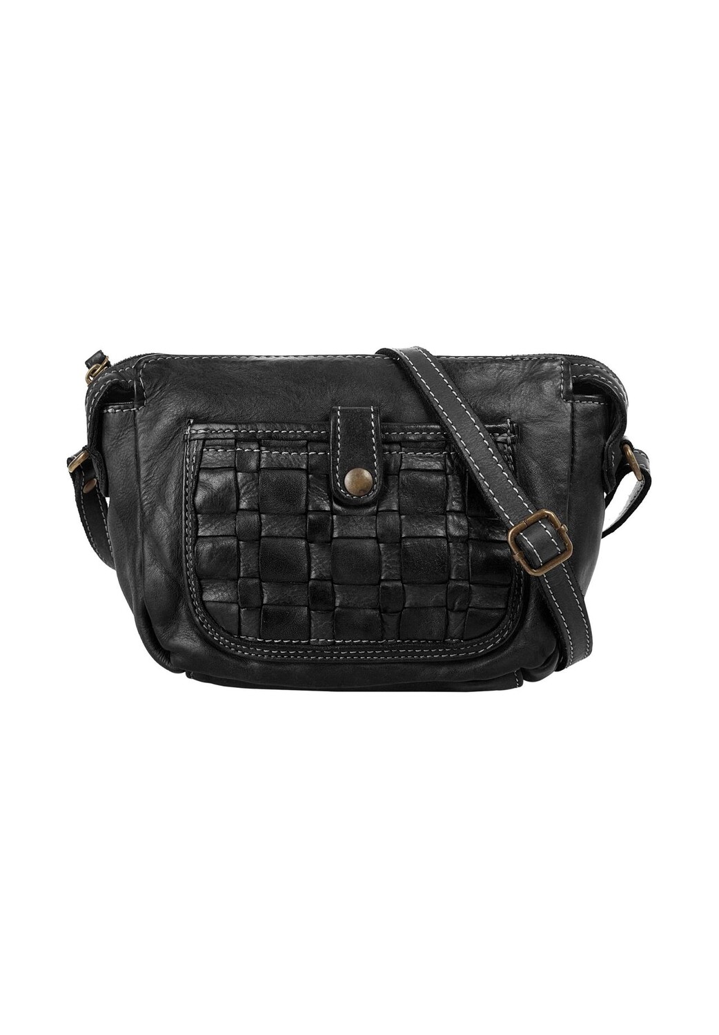 Сумка через плечо, натуральная кожа, производство Италия Cluty, черный
Сумка через плечо, натуральная кожа, производство Италия Cluty, черный