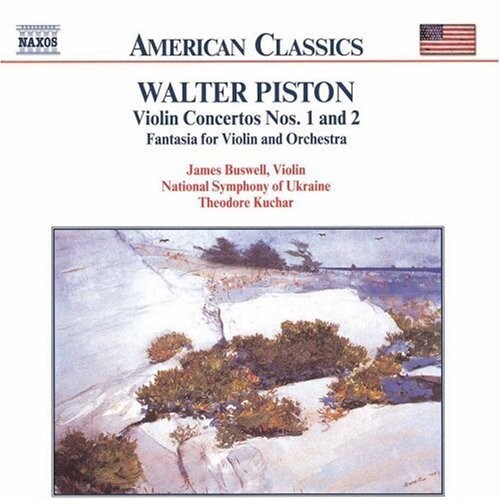 CD диск Piston / Buswell / Kuchar: Violin Concertos 1 & 2
CD диск Piston / Buswell / Kuchar: Violin Concertos 1 & 2