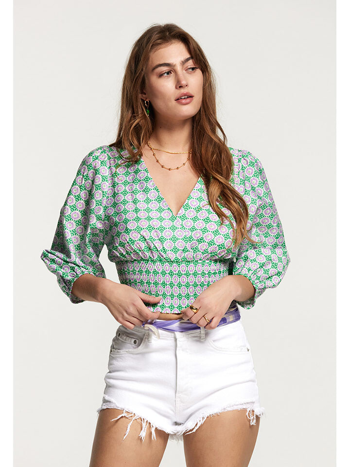 Блуза SHIWI, цвет grün/lila
Блуза SHIWI, цвет grün/lila