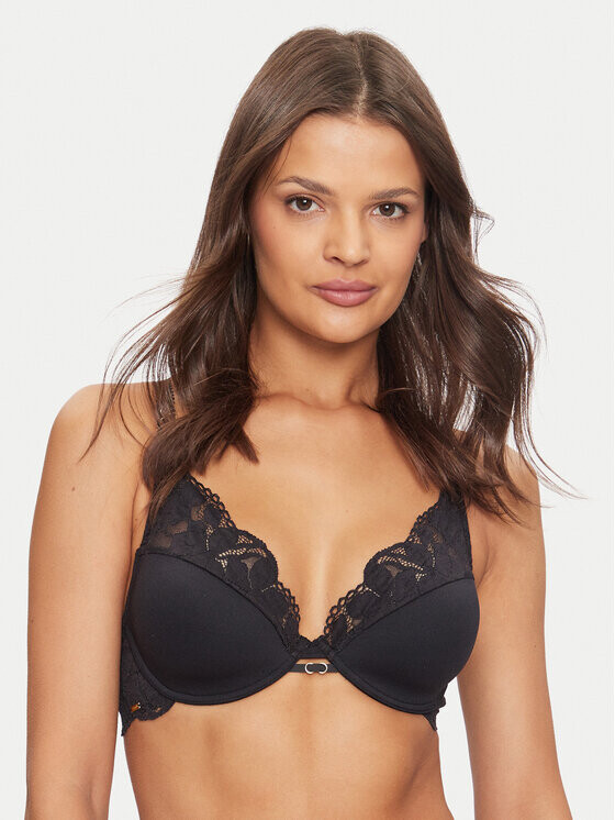 Бюстгальтер на косточках Selmark, черный
Бюстгальтер на косточках Selmark, черный