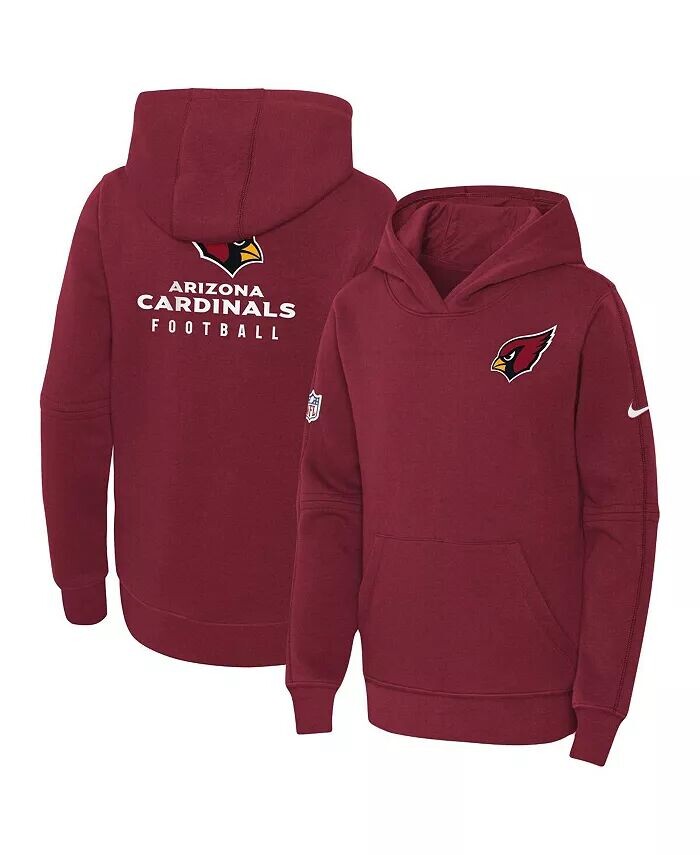 Толстовка с капюшоном из флиса с капюшоном Big Boys Cardinal Arizona Cardinals 2023 Sideline Club Nike
Толстовка с капюшоном из флиса с капюшоном Big Boys Cardinal Arizona Cardinals 2023 Sideline Club Nike