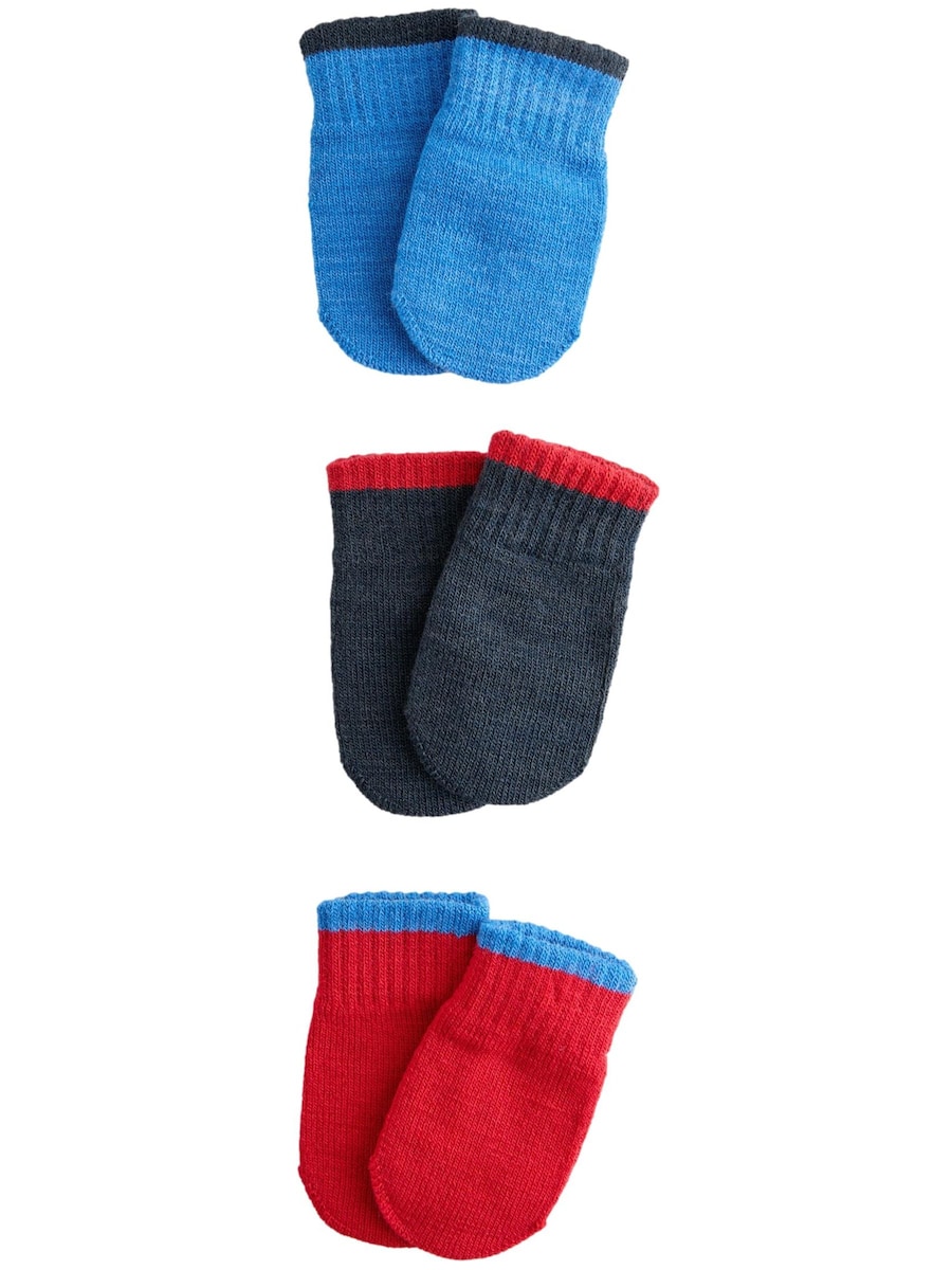 Перчатки Next, синий/темно-синий/красный
Перчатки Next, синий/темно-синий/красный