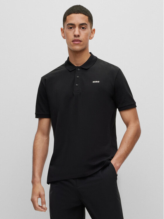 Рубашка поло стандартный крой Donos222 50466182 Hugo, черный
Рубашка поло стандартный крой Donos222 50466182 Hugo, черный