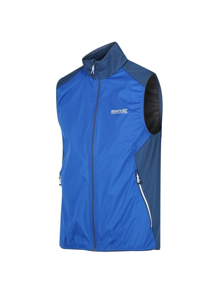 Функциональный жилет Regatta Weste Softshell Lankin III, синий
Функциональный жилет Regatta Weste Softshell Lankin III, синий