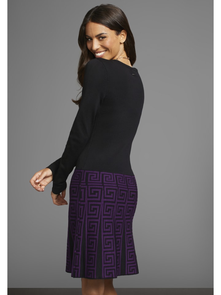 Короткое платье Laura Scott, черный 
Короткое платье Laura Scott, черный