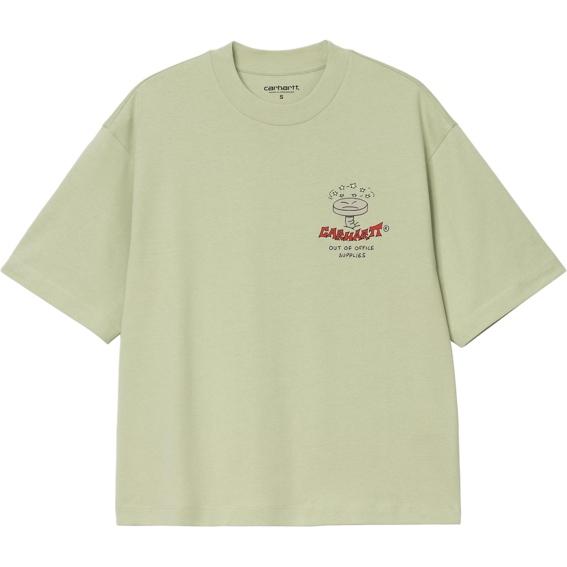 Футболка Carhartt Wip SS25 Women's, светло-оливковый, Зеленый, Футболка Carhartt Wip SS25 Women's, светло-оливковый
Футболка Carhartt Wip SS25 Women's, светло-оливковый, Зеленый, Футболка Carhartt Wip SS25 Women's, светло-оливковый