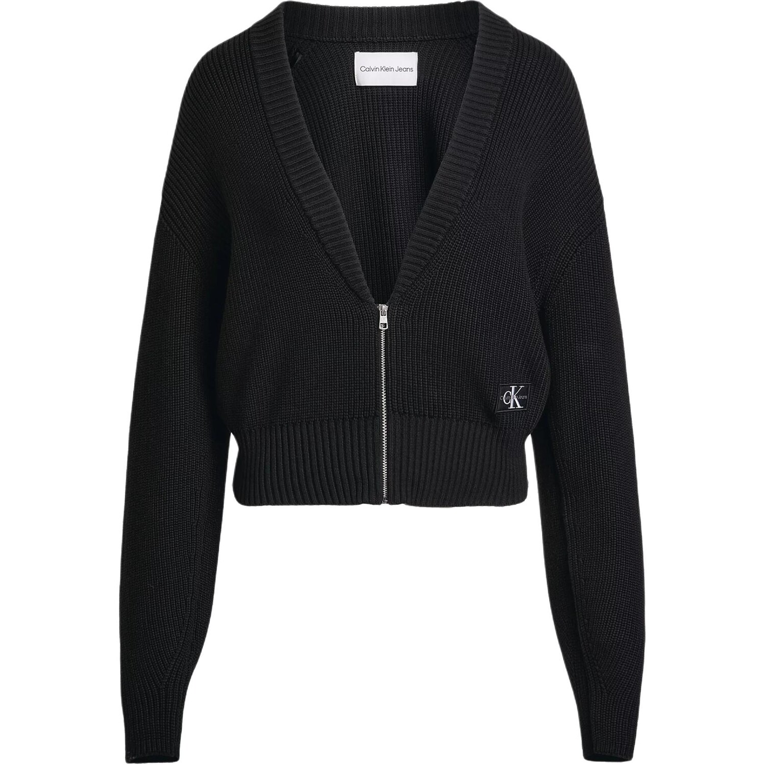 Трикотаж женский черный Calvin Klein 
Трикотаж женский черный Calvin Klein