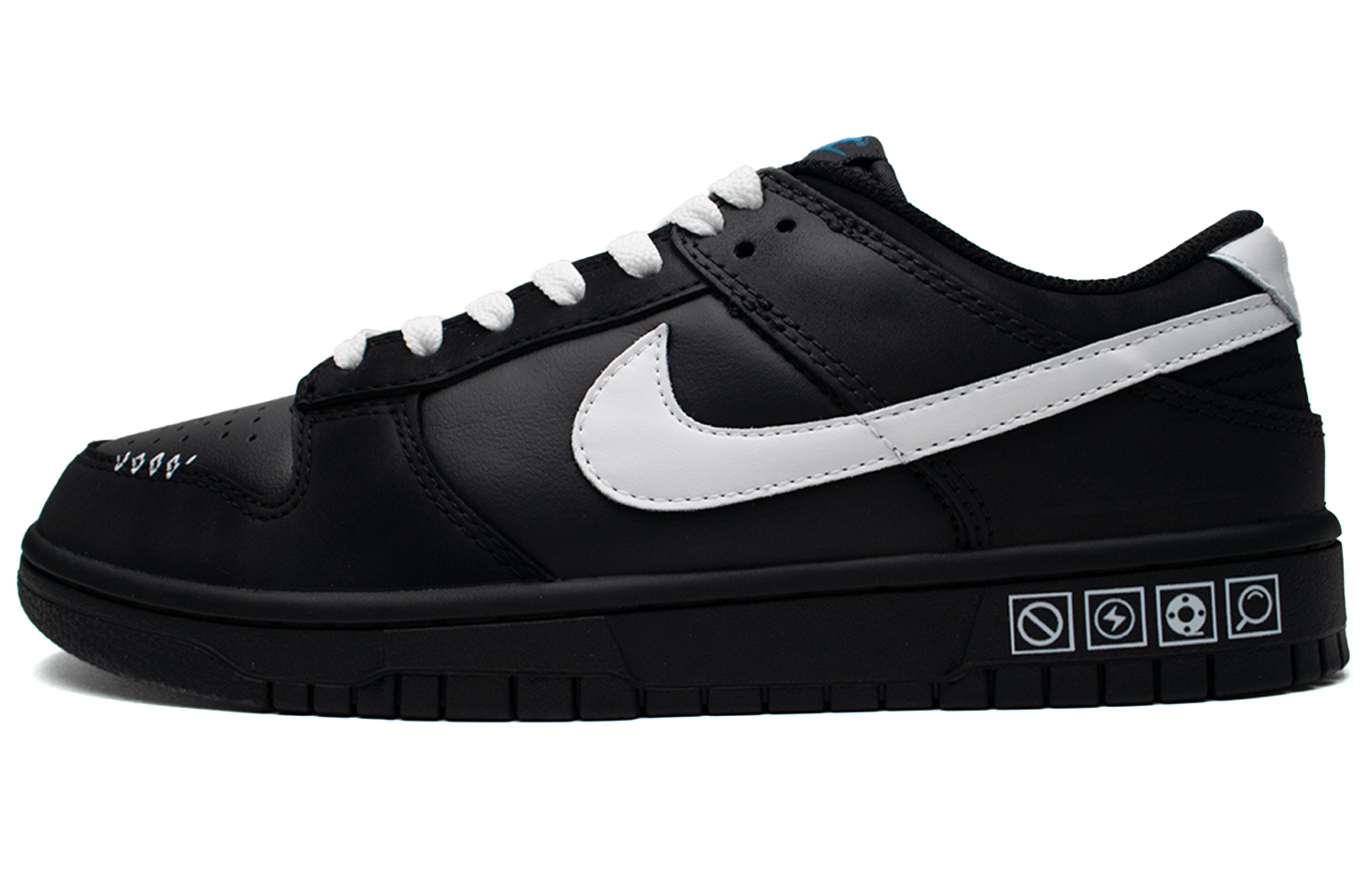 Nike Кроссовки для скейтбординга Dunk Extreme Night с антискользящей амортизацией, низкие, мужские, черно-белые
Nike Кроссовки для скейтбординга Dunk Extreme Night с антискользящей амортизацией, низкие, мужские, черно-белые