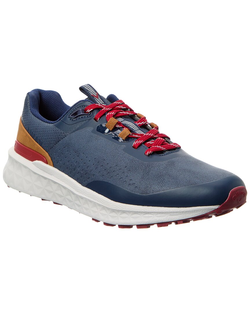 Callaway Pacific XT Leather Golf Shoe, синий
Callaway Pacific XT Leather Golf Shoe, синий