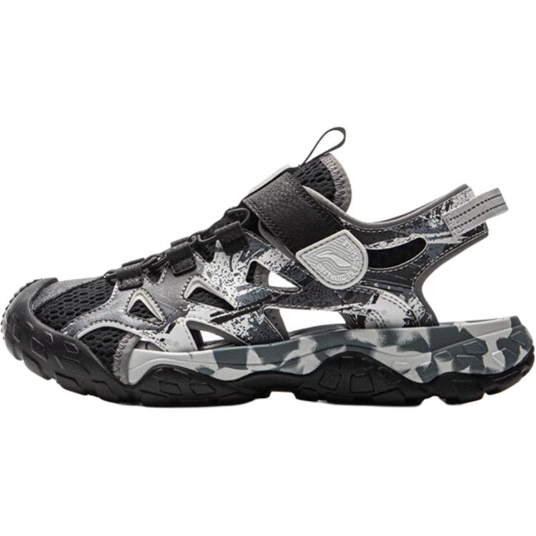 Детские сандалии с низким верхом и противоскользящей амортизацией для подростков LINING YOUNG, черный
Детские сандалии с низким верхом и противоскользящей амортизацией для подростков LINING YOUNG, черный