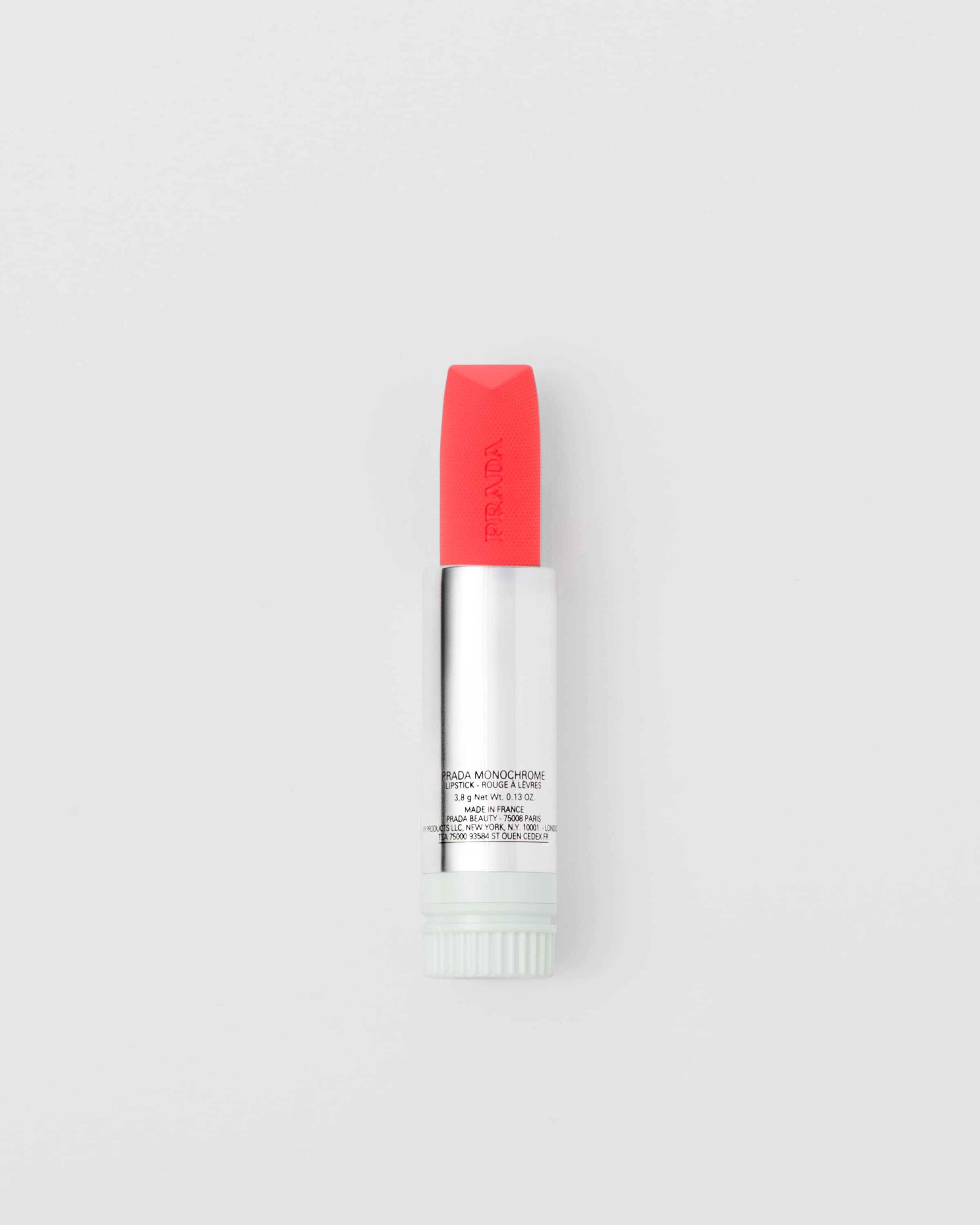 Сменный блок помады Prada Monochrome Soft Matte - O177 - Flamingo, красный
Сменный блок помады Prada Monochrome Soft Matte - O177 - Flamingo, красный