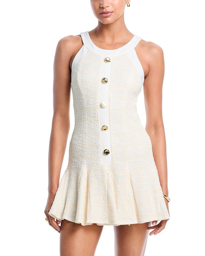 Платье Didi Mini Black Halo, слоновая кость/кремовый 
Платье Didi Mini Black Halo, слоновая кость/кремовый