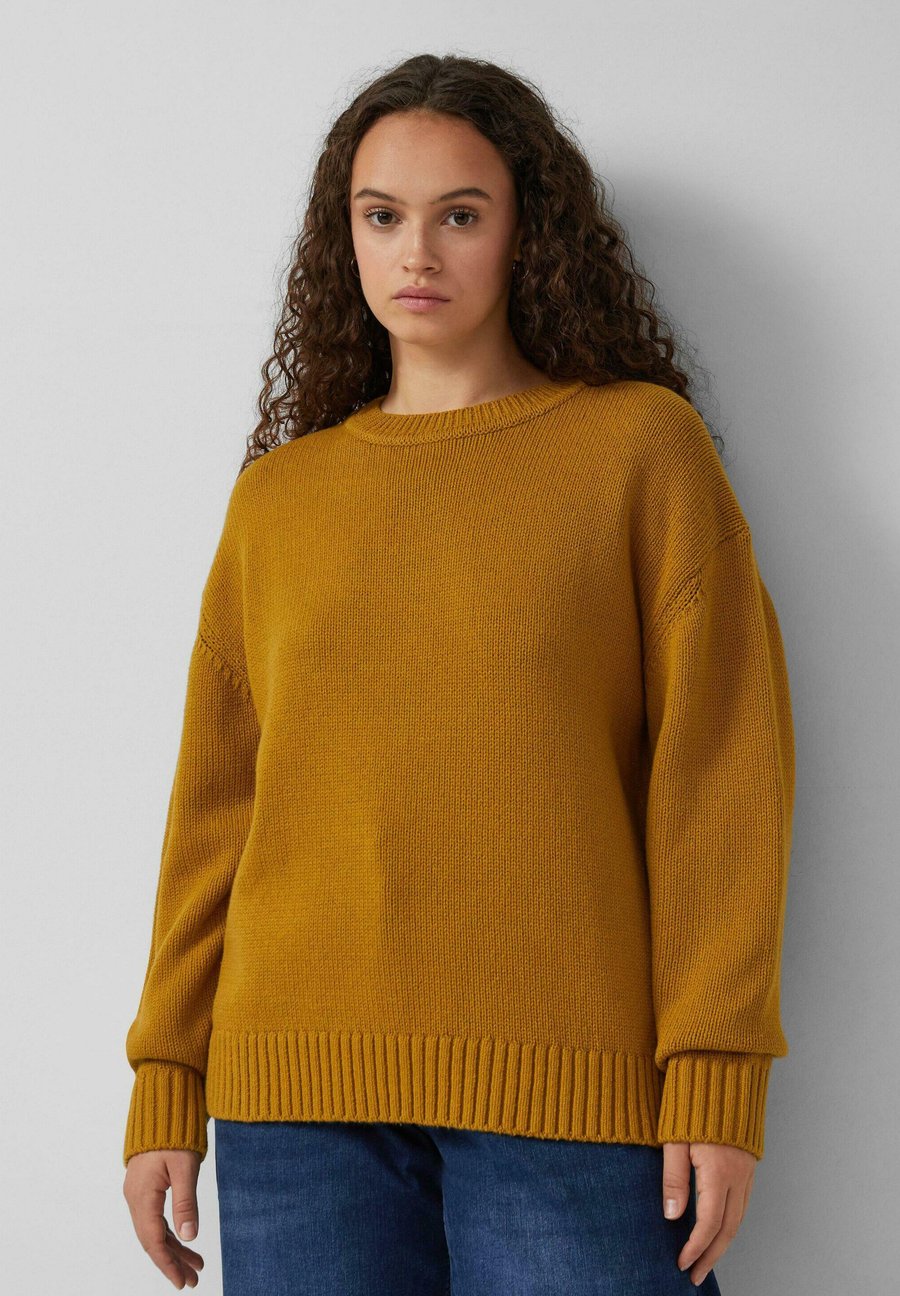 Джемпер QS Jumper, Karamell/Ochre
Джемпер QS Jumper, Karamell/Ochre