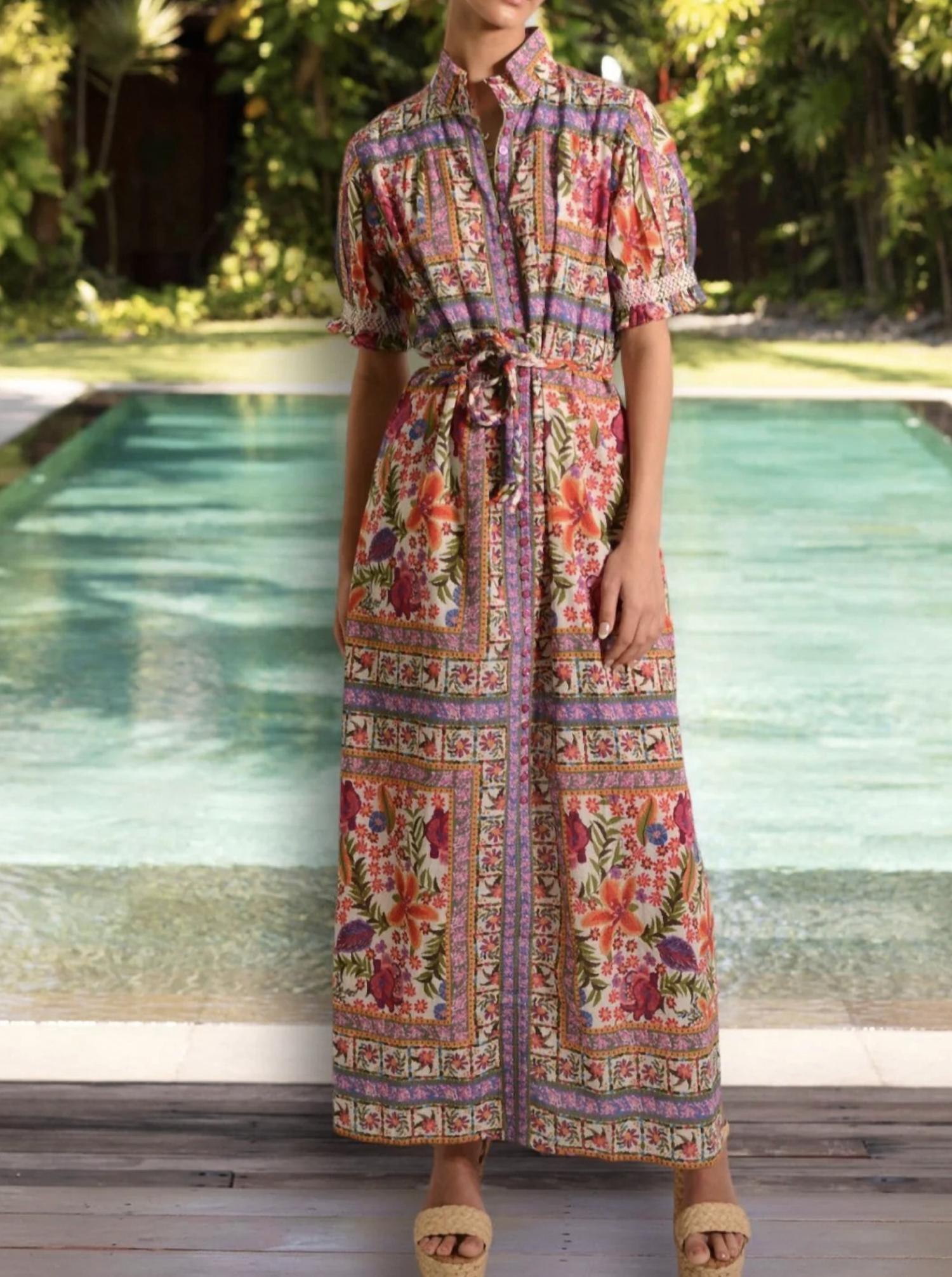 Макси-платье July розового цвета LOLA AUSTRALIA
Макси-платье July розового цвета LOLA AUSTRALIA