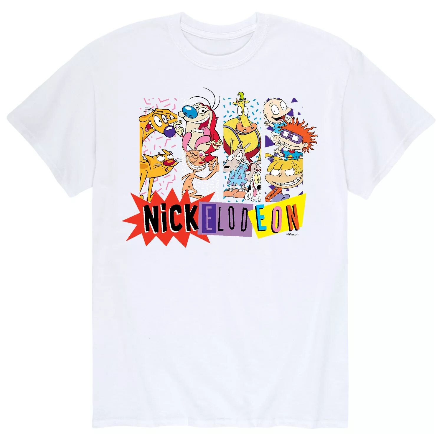 Мужская футболка Nick All Stars Nickelodeon 90-х годов Licensed Character
Мужская футболка Nick All Stars Nickelodeon 90-х годов Licensed Character