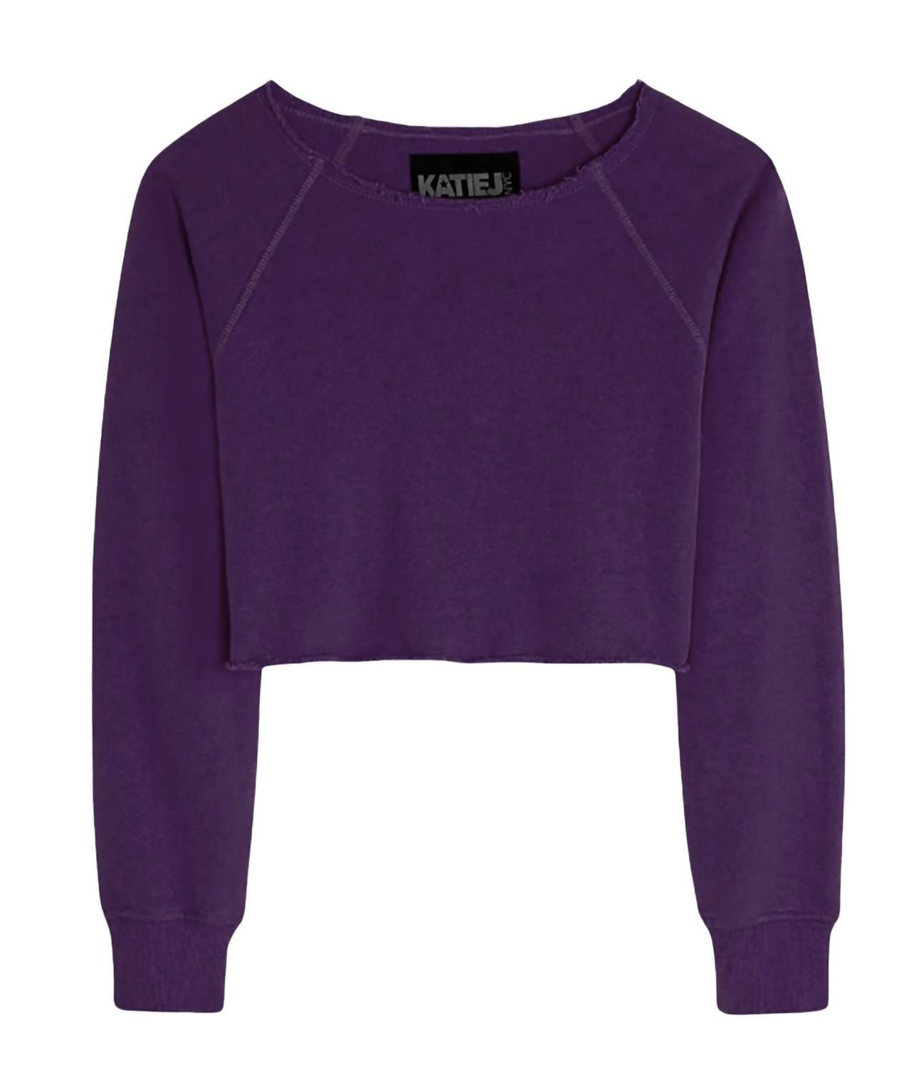 Широкий свитшот с открытыми плечами Shane цвета полуночной сливы KatieJnyc, Midnight Plum
Широкий свитшот с открытыми плечами Shane цвета полуночной сливы KatieJnyc, Midnight Plum