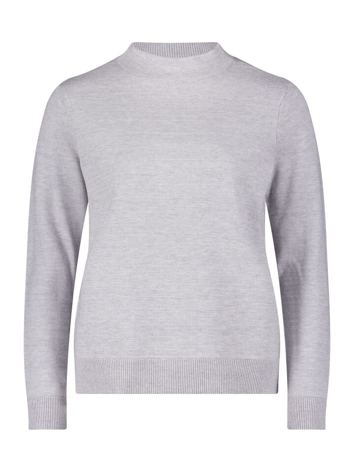 Пуловер Betty Barclay Basic Strick, цвет grey melange
Пуловер Betty Barclay Basic Strick, цвет grey melange