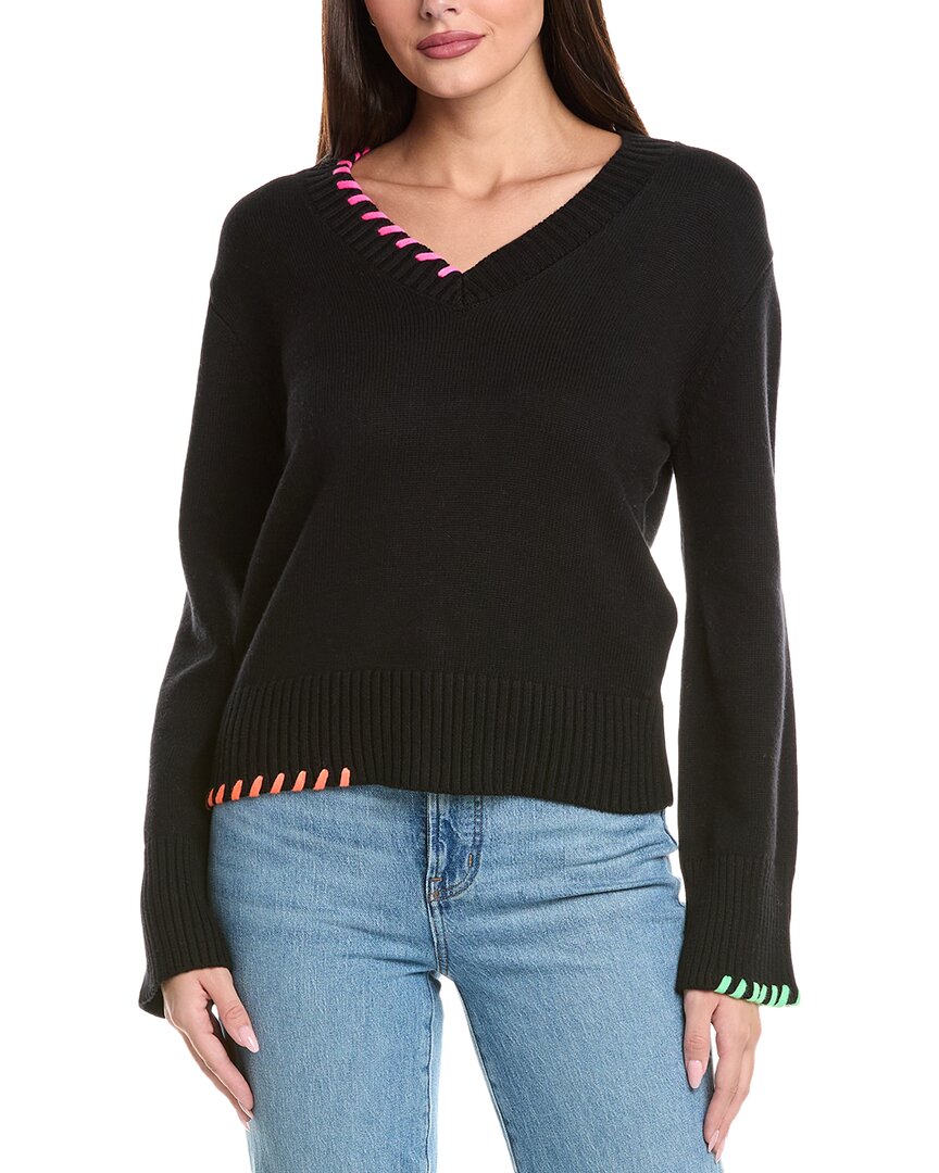 WISPR Parker Коса Свитер из смесового шелка, черный
WISPR Parker Коса Свитер из смесового шелка, черный