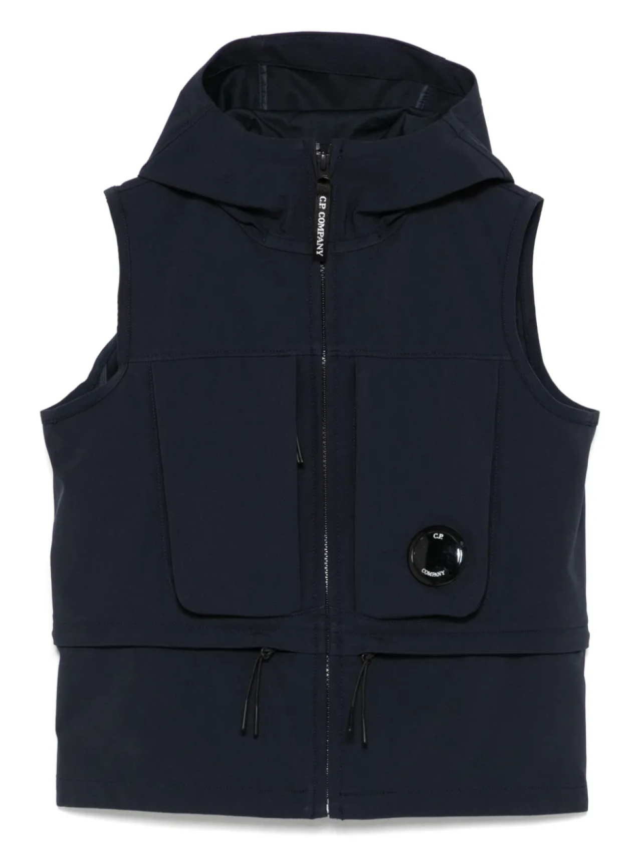 Жилет с капюшоном C.P. Company Kids, синий
Жилет с капюшоном C.P. Company Kids, синий