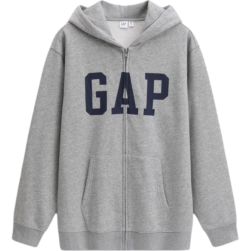 Унисекс свитшот GAP, светло-серый
Унисекс свитшот GAP, светло-серый