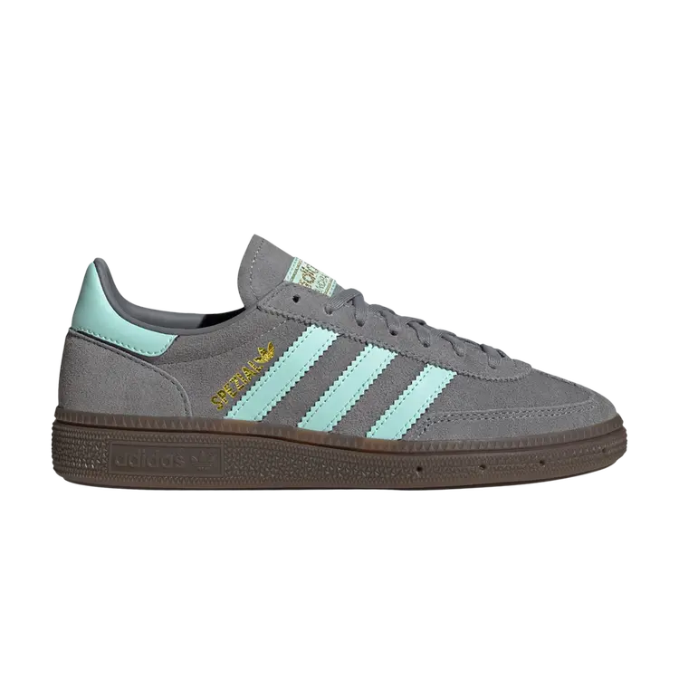 Кроссовки Handball Spezial J, цвет Grey Clear Mint Gum
Кроссовки Handball Spezial J, цвет Grey Clear Mint Gum