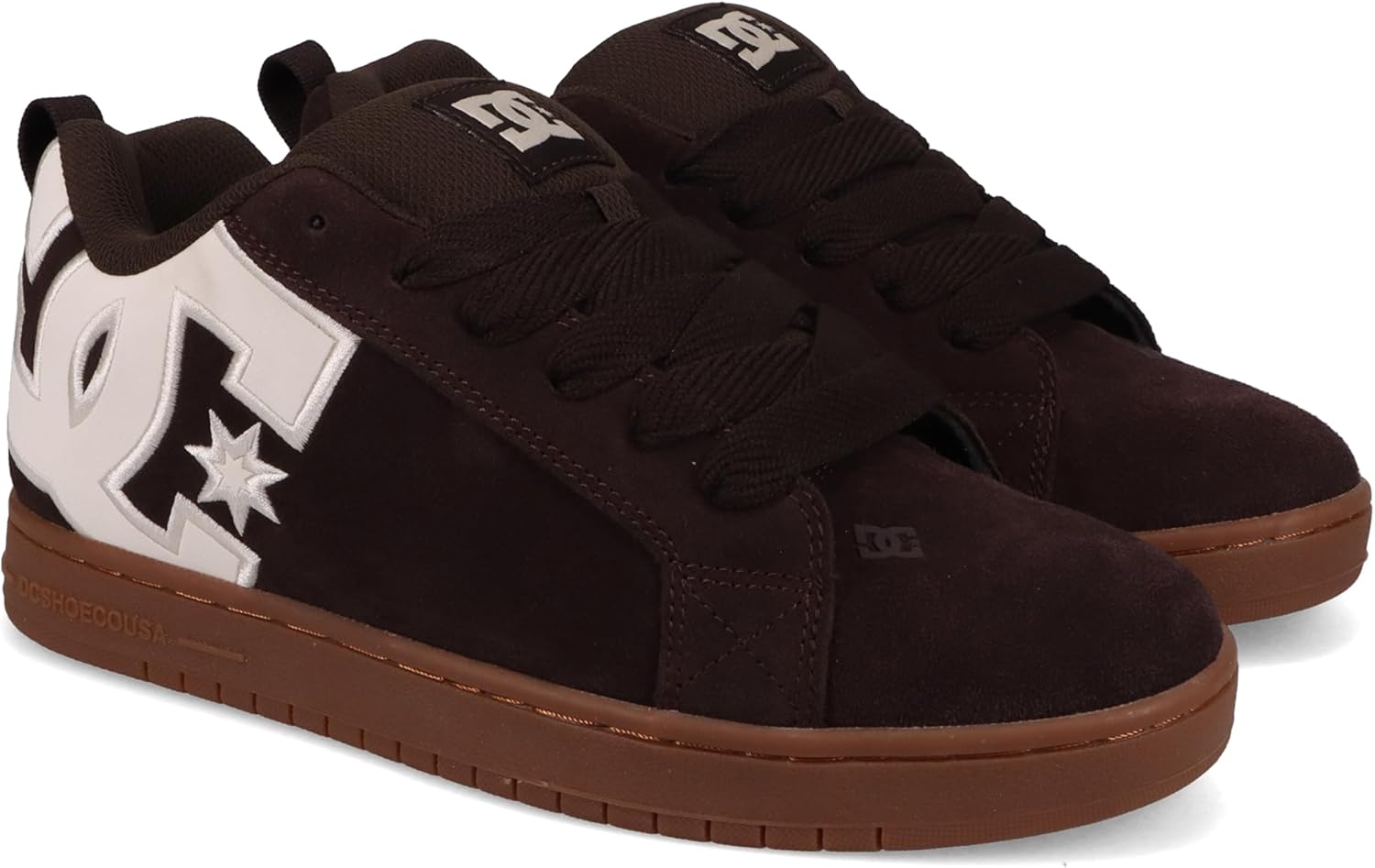 Мужские кроссовки для скейтборда DC Shoes 43i Court Graffik, коричневый
Мужские кроссовки для скейтборда DC Shoes 43i Court Graffik, коричневый