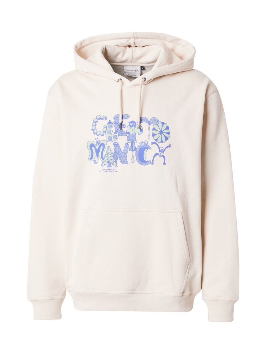 Свитер с капюшоном на молнии Cleptomanicx Sweatshirt Guard The Garden, бежевый
Свитер с капюшоном на молнии Cleptomanicx Sweatshirt Guard The Garden, бежевый