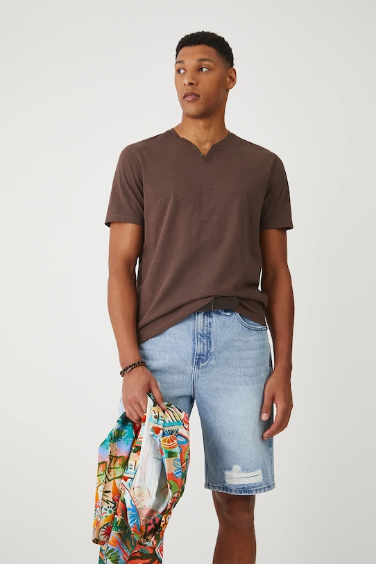 Хлопковая футболка Medicine, коричневый
Хлопковая футболка Medicine, коричневый