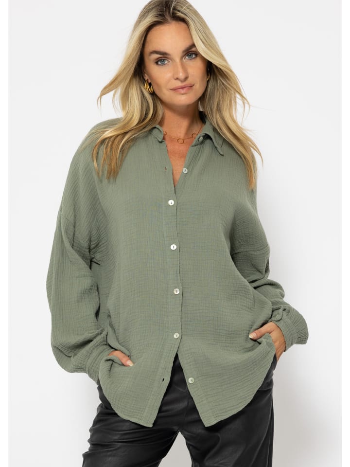 Блузка SASSYCLASSY, хаки
Блузка SASSYCLASSY, хаки