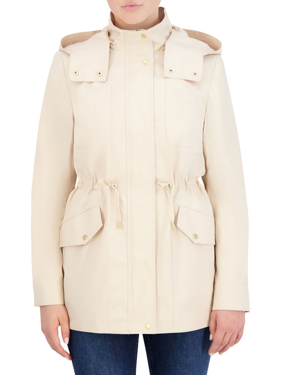 Пальто-карго с капюшоном Cole Haan, бежевый
Пальто-карго с капюшоном Cole Haan, бежевый