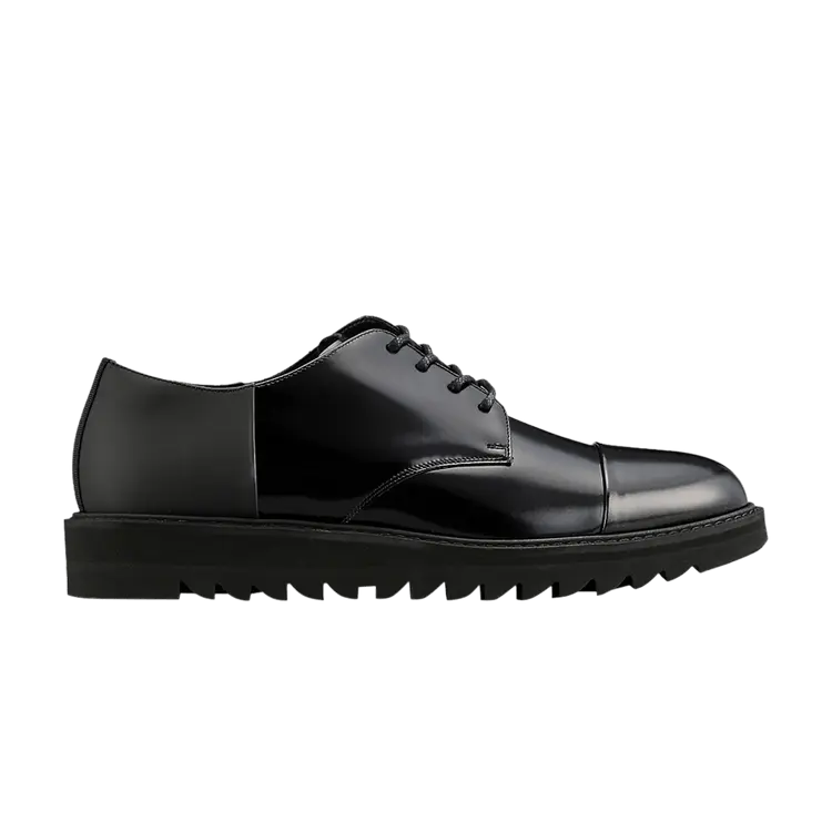 Кроссовки Derby 'Black Polished Leather', черный
Кроссовки Derby 'Black Polished Leather', черный