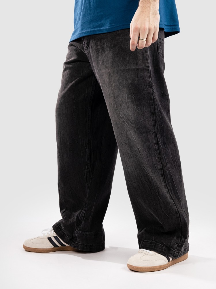 Мешковатые джинсы REELL Giant Baggy Jeans, black grey wash
Мешковатые джинсы REELL Giant Baggy Jeans, black grey wash