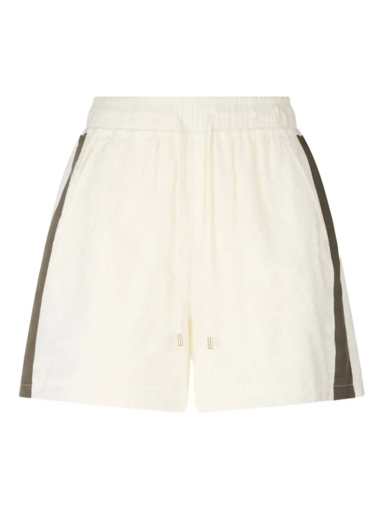 Вышитые хлопковые шорты LIU JO, белый
Вышитые хлопковые шорты LIU JO, белый