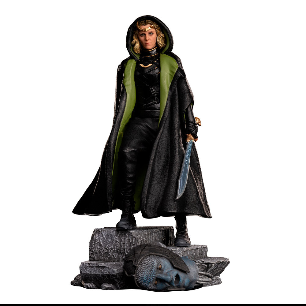 Iron Studios Loki - Статуэтка Сильви Вариант 1/10 Marvel
Iron Studios Loki - Статуэтка Сильви Вариант 1/10 Marvel