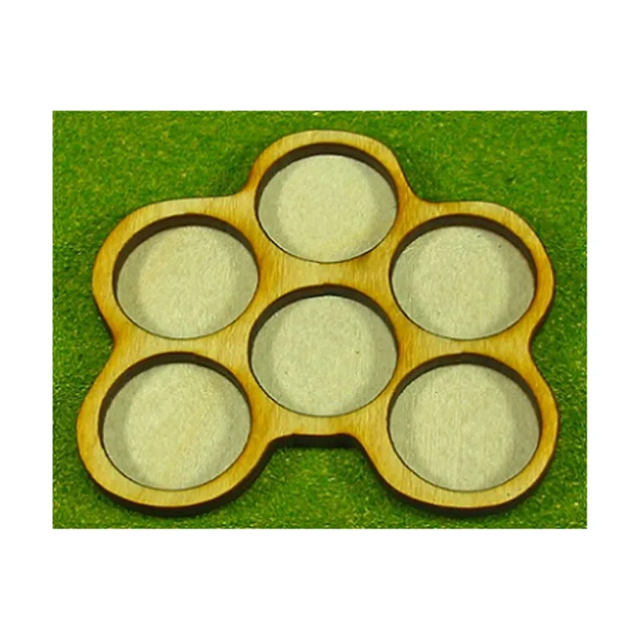 Подносы Орды — 6 фигурок, круглые подставки диаметром 20 мм., Miniature Movement Trays - Hordes (Litko Aerosystems)
Подносы Орды — 6 фигурок, круглые подставки диаметром 20 мм., Miniature Movement Trays - Hordes (Litko Aerosystems)