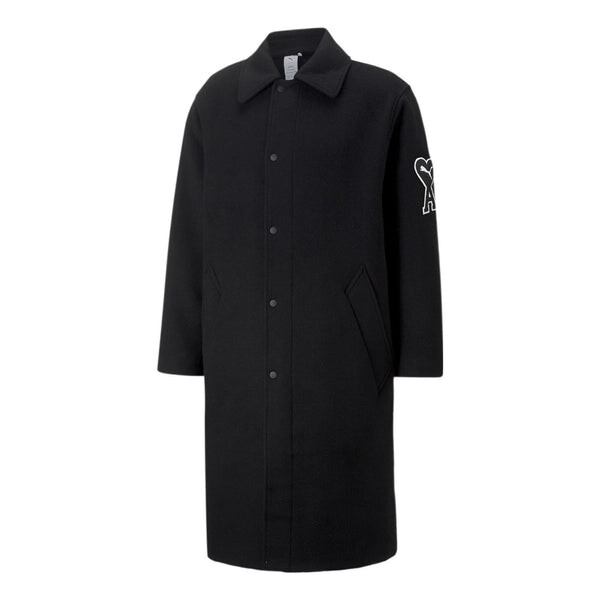 Куртка x ami coat 'black' Puma, черный
Куртка x ami coat 'black' Puma, черный