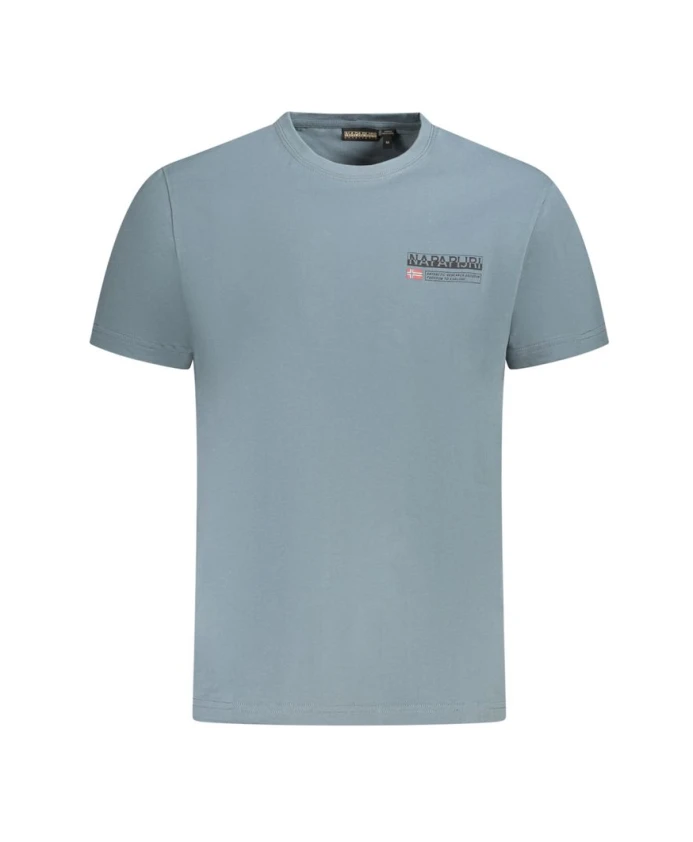 Футболка с ярким логотипом Napapijri, серый
Футболка с ярким логотипом Napapijri, серый