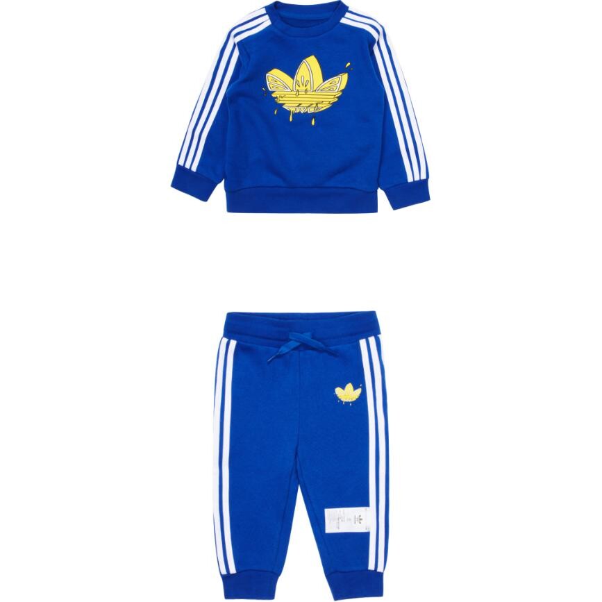 Комбинезоны/ползунки TD Adidas, синий
Комбинезоны/ползунки TD Adidas, синий