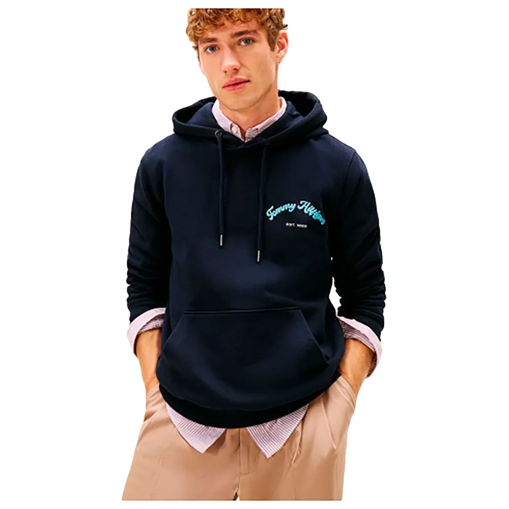 Классическая толстовка Tommy Hilfiger, синий
Классическая толстовка Tommy Hilfiger, синий