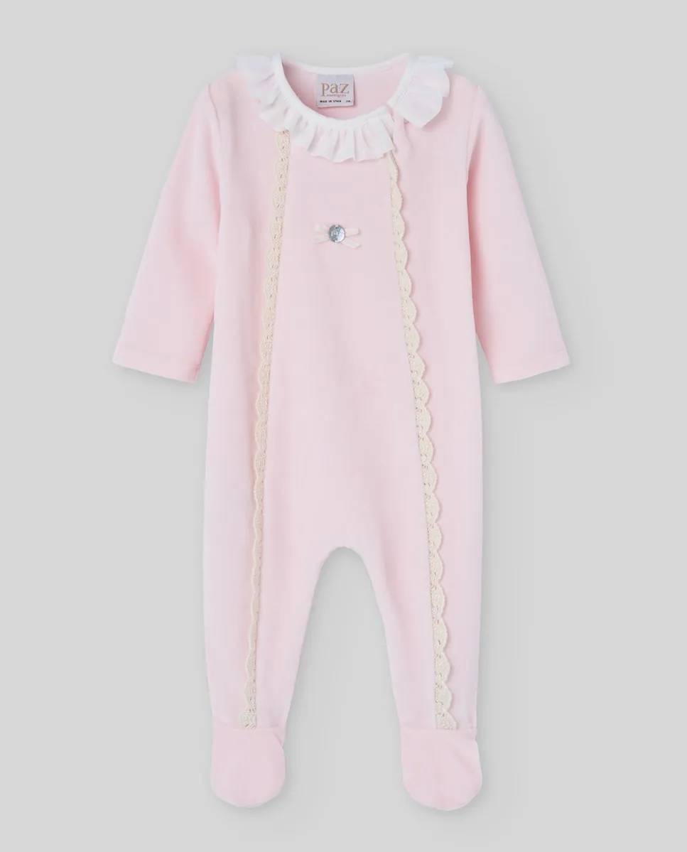 Комбинезон для младенца из коллекции «Нежность» PAZ Rodríguez, светло-розовый
Комбинезон для младенца из коллекции «Нежность» PAZ Rodríguez, светло-розовый