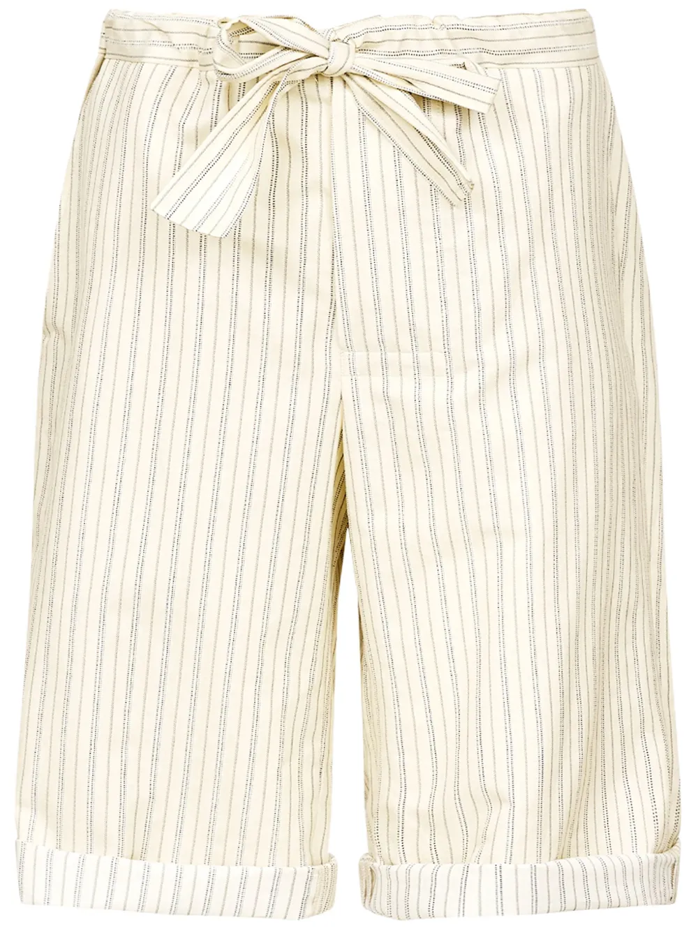 Шорты в полоску MAISON MARGIELA, нейтральный
Шорты в полоску MAISON MARGIELA, нейтральный