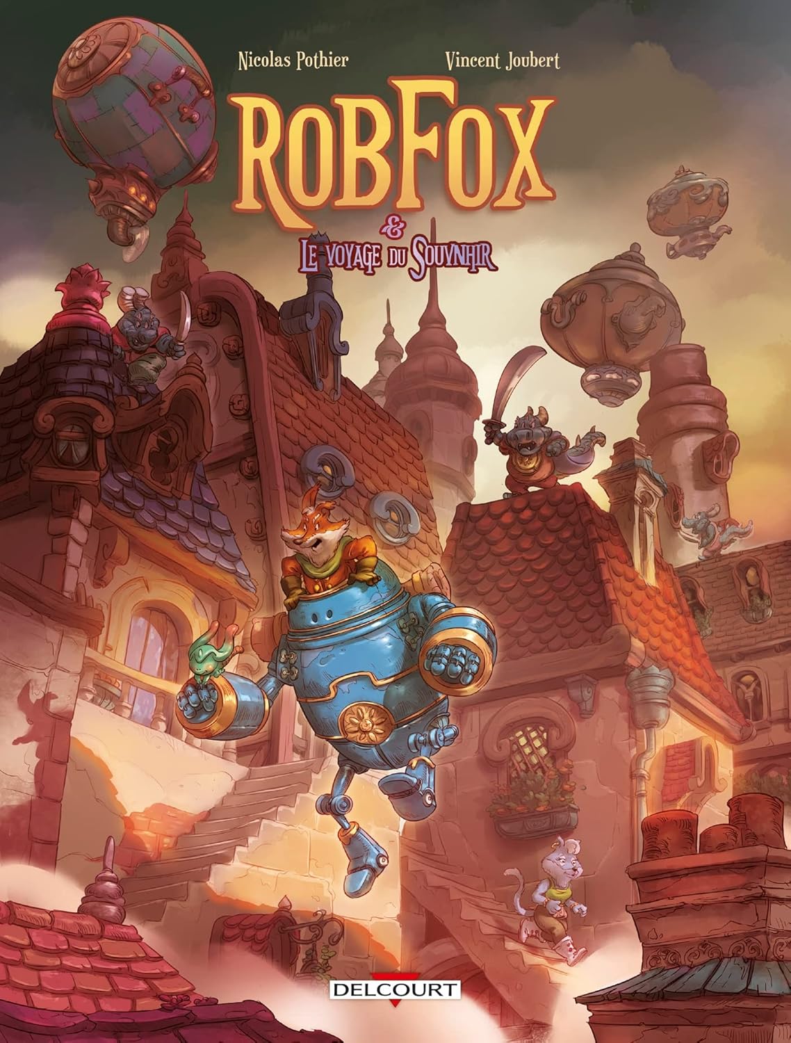 Robfox et le voyage du Souvnhir
Robfox et le voyage du Souvnhir