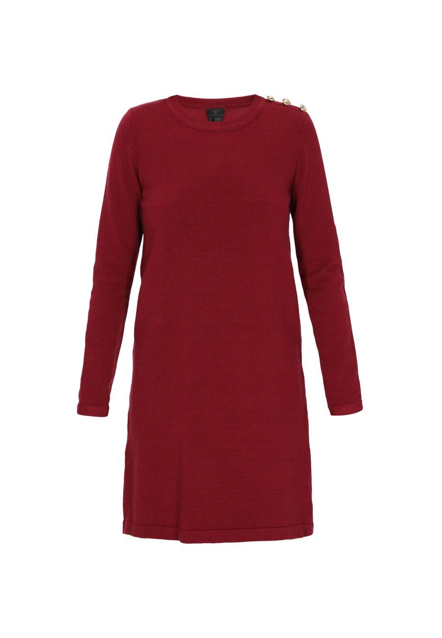 Вязаное платье DreiMaster Klassik Classic, рубиново-красный
Вязаное платье DreiMaster Klassik Classic, рубиново-красный