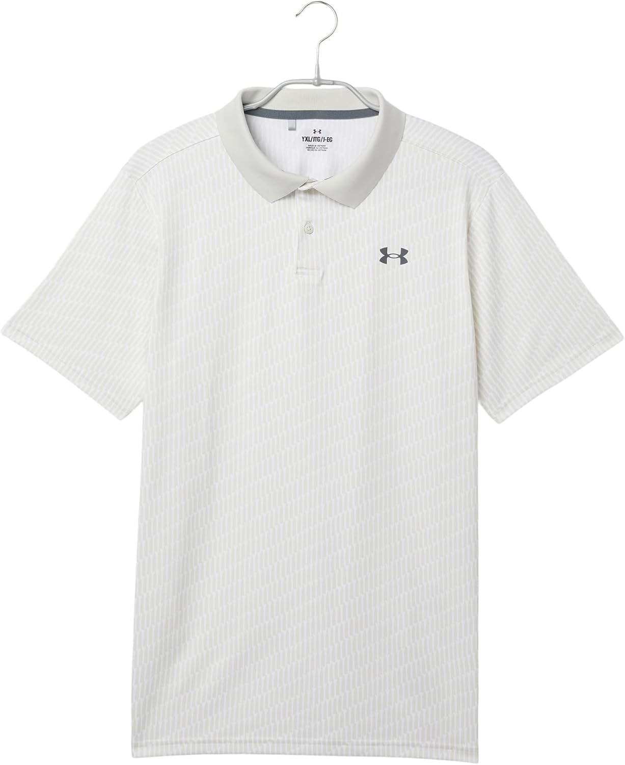 Under Armour Boys Matchplay Printed Golf Polo, Summit White/White/Pitch Gray
Under Armour Boys Matchplay Printed Golf Polo, Summit White/White/Pitch Gray