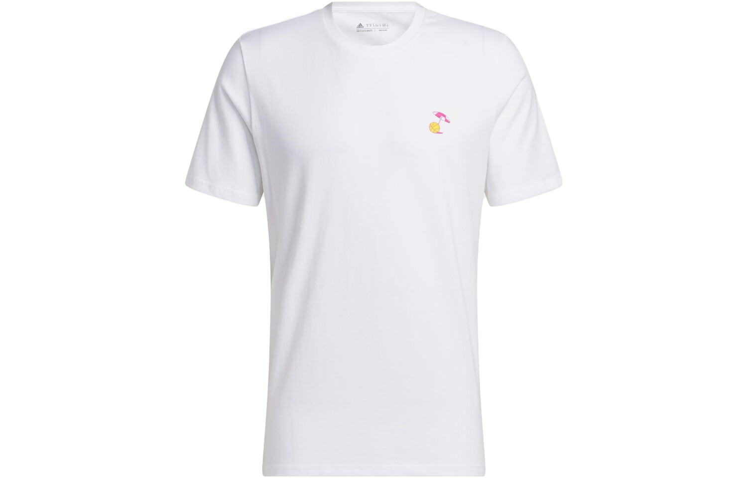 Футболка мужская белая Adidas, белый
Футболка мужская белая Adidas, белый