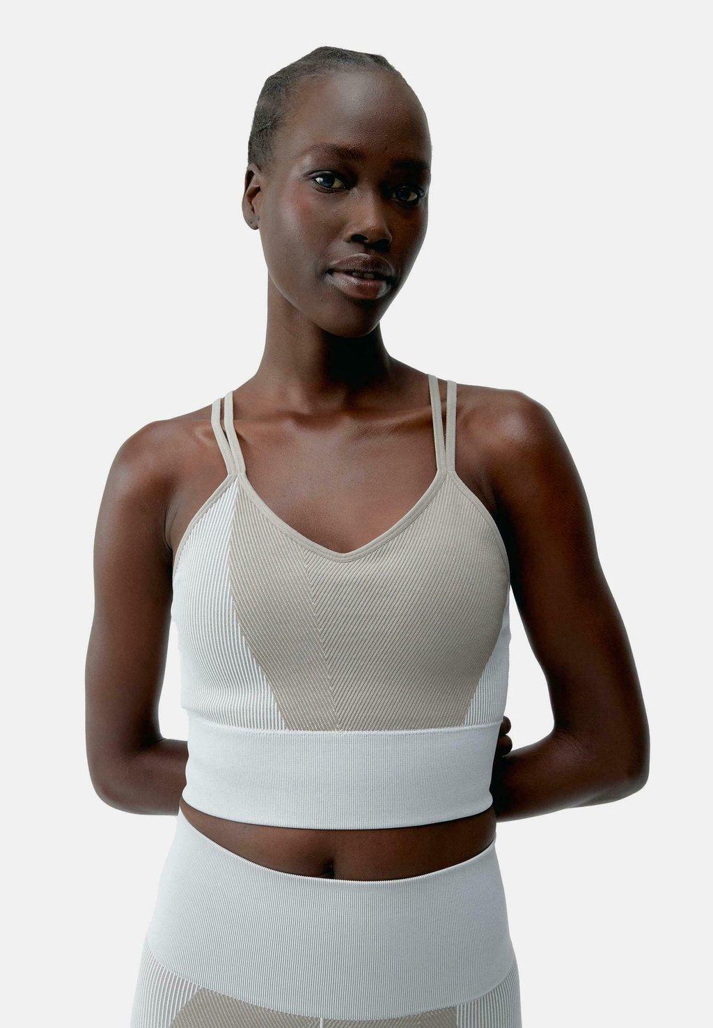 Спортивный бюстгальтер с легкой поддержкой MALIA Born Living Yoga, бежевый
Спортивный бюстгальтер с легкой поддержкой MALIA Born Living Yoga, бежевый